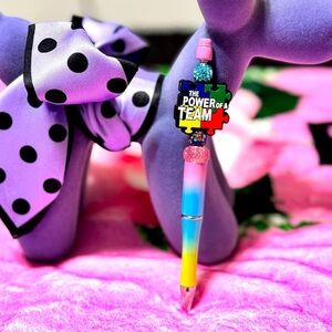 AUTISM AWARENESS Customized Pen, NIP